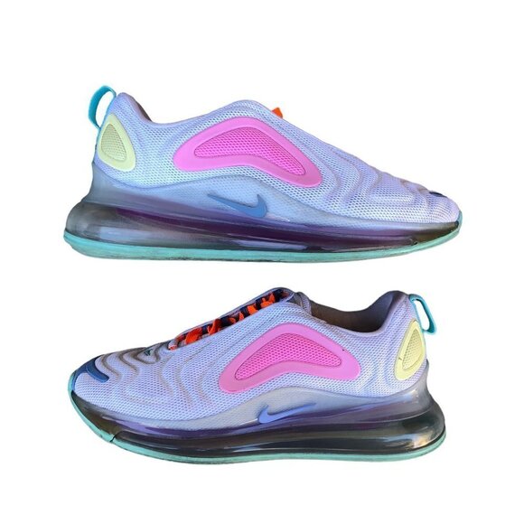 NIKE Air Max 720 Aqua Powder Size 8 - Picture 8 of 14